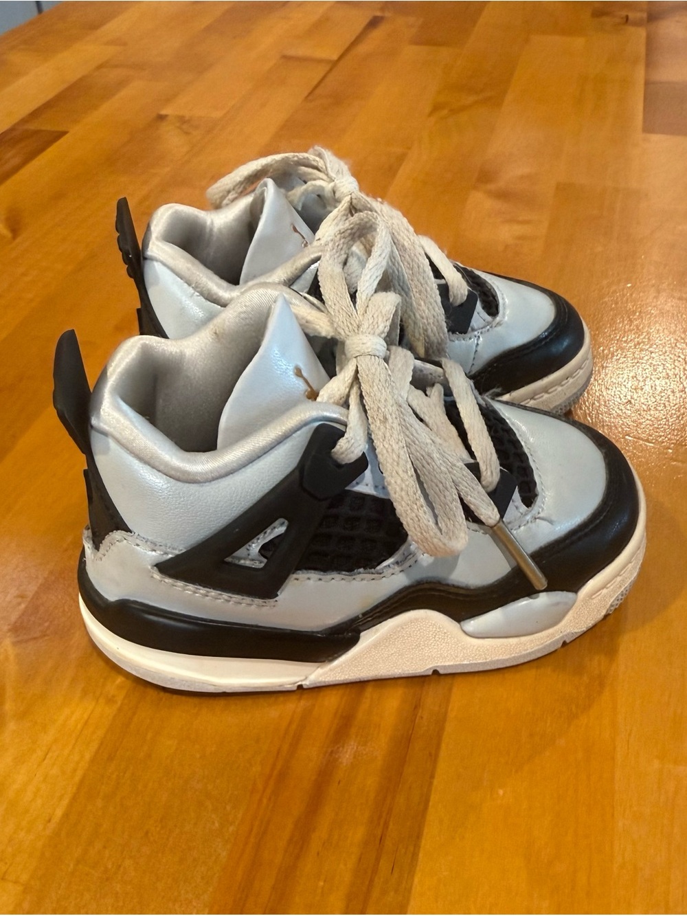 Jordan Light Blue and Black Sneakers Toddler